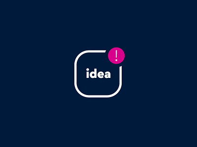 New Idea idea minimal notification simple