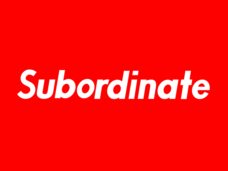 Subordinate luxury play supreme trend