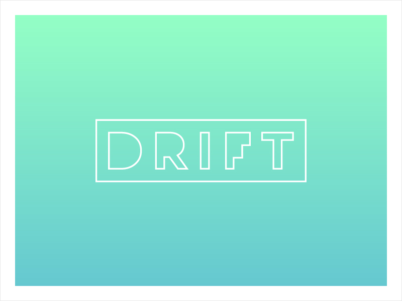 Drift by Jeremy Lobdell on Dribbble