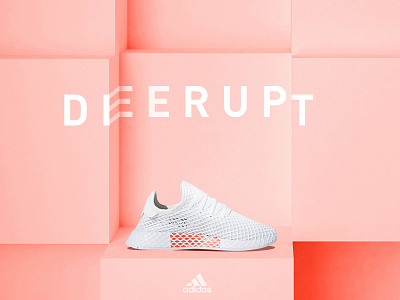 Adidas Deerupt adidas box deerupt display geometric run running shapes shoe shoes sneaker