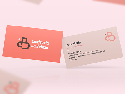 Visual Identity for Confraria da Beleza brand branding design flat identity design illustration logo