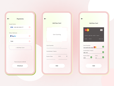 Payment Page - Daily UI challenge 002