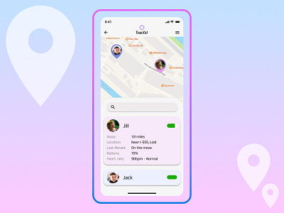 Location Tracker - Daily UI - 020