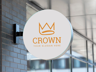 Crown Logo crown king wealth