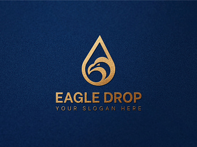 Eagle Drop Logo