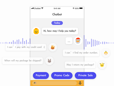 Chatbot chatbot ecommerce lego pokemon santa