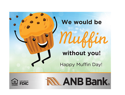 Muffin Day Gift Tag gift tag muffin muffin day