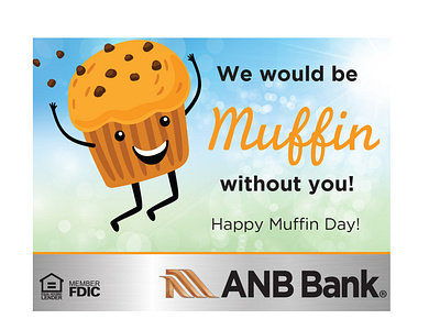 Muffin Day Gift Tag