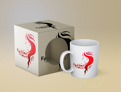 Logo and Cup cup logo logodesign