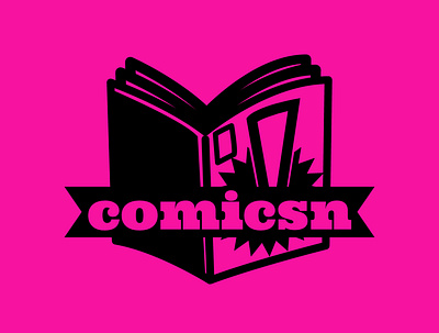 comicsn app art book branding comics design graphic design illustration logo read shop superhero typography ui vector