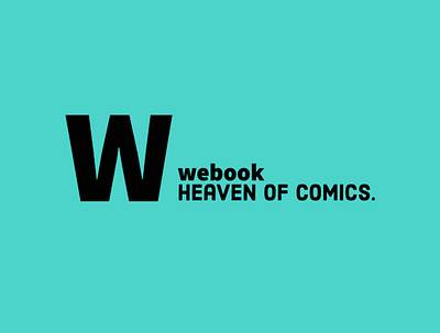 webook app art branding comics design fantasy fiction graphic design illustration logo read shop superhero typography ui vector
