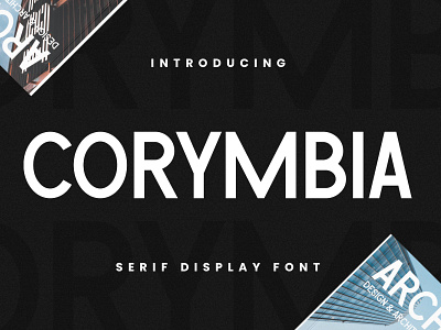 Corymbia Sans Serif Font bold branding condensed creative display font fon style font font design font family geometric heading headline letter logo logotype minimal simple type typeface typography