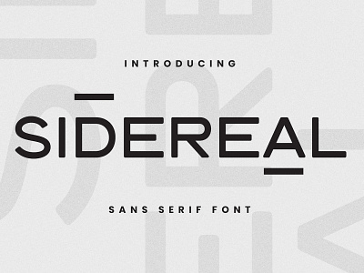 Sidereal Wide Sans Serif Font alphabet bold branding condensed creative cute design fancy font font awesome font style fun letter logo modern poster title type typeface typography