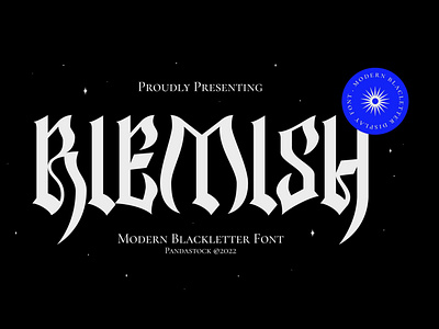 Riemish Modern Blackletter Font