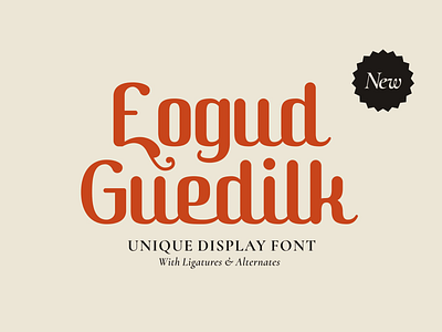 Eugod Guedilk Display Typeface alphabet art beautiful boho bold branding classy clean elegant fashion font invitations latin lettering logo pretty retro typeface typography wedding