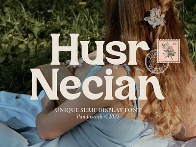 Husr Necian Luxury Serif Fonts alphabet beauty classic creative cute fashion feminine font font awesome fun handwritten letter logo nature playful typeface typography wedding