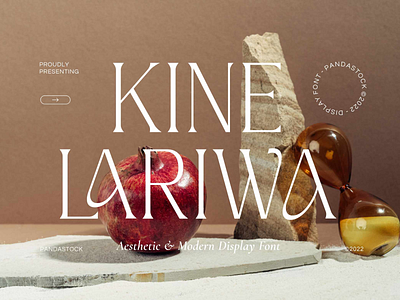 Kine Lariwa Soft Serif Font