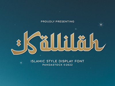 Kolillah Arabic Font arabic calligraphy branding calligraphy celebration decorative design eid font font awesome hajj handwriting iftar inspired islamic calligraphy lettering logo mubarak travel typeface typography