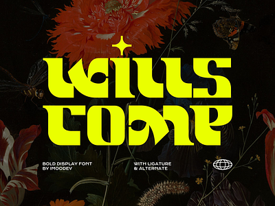 Wills Come Modern Font 90s beautiful bold casual cool creative decorative design elegant font gallery nature retro strong title typeface typography