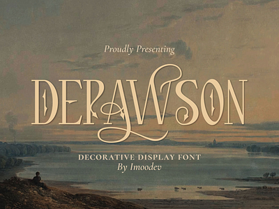 Depawson Ornamental Typeface alphabet antique art deco beautiful calligraphy classy cursive decorative font font style heritage luxury nostalgic fonts old ornate retro font royal typography victorian vintage