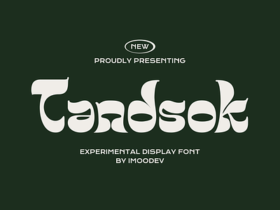 Tandsok Experimental Typography 60s 70s 80s 80s font alphabet font bold classic font funky groovy font groovy retro font hippie font hippie groovy font hippy hipster psychedelic retro typeface typography vintage