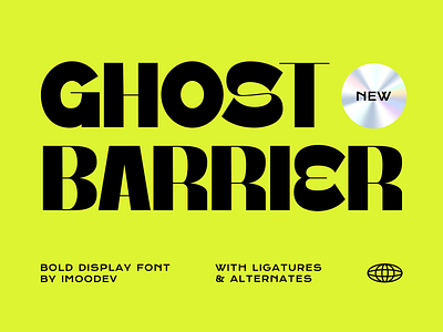 Ghost Barrier Sans Serif Display Font