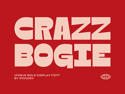 Crazy Bogie Modern Typeface