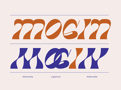 Inoya Unique Typeface