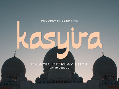 Kasyiro Arabic Font