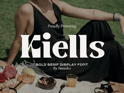 Kiells Modern Font Styles