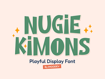 Nugie Kimons Cute Font Styles