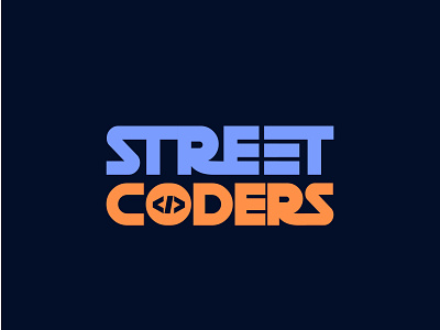 Street Coders branding design logo