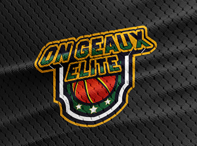 OnGeaux Elite branding design logo teamlogo