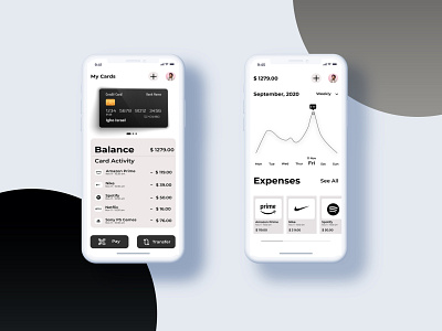 Bank App product design ui design product design