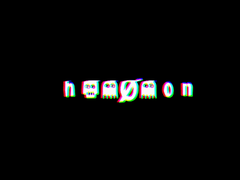 Thurston Glitch Logo aftereffects glitch logo motion design