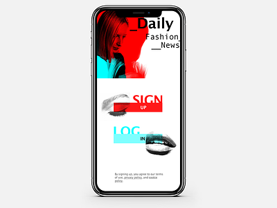 Dailyui 01 app design dailyui