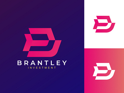B monogram brand identity business logo logo design luxury logo modern logo monogram logo startup tech logo