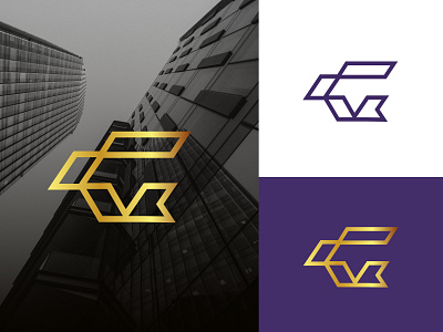 logo letter C brand identity branding business design logo design luxury logo modern logo monogram logo startup tech logo