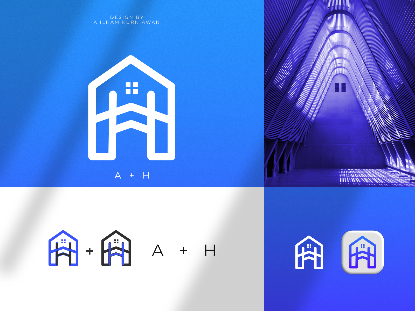 AH by ilhamy.design on Dribbble