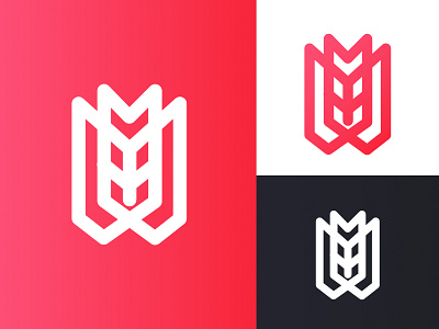 MA brand identity branding business design logo design luxury logo modern logo monogram logo startup tech logo