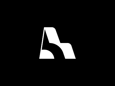 A Monogram brand identity branding business design graphic design illustration logo logo design luxury logo modern logo monogram logo startup