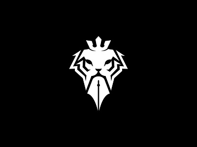 Lion Writer Logo