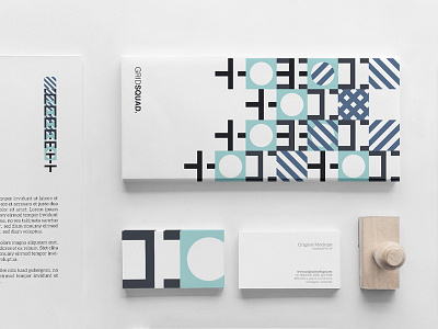 GRIDSQUAD — Corporate Identity / Branding