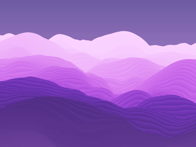 Wave ae animation violet wave