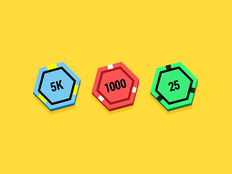 Poker Chips Genius virtual poker chips app by Anya Bohdanova on Dribbble