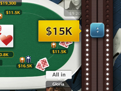 Poker Game art game poker ui