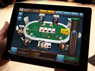 PokerPros Game art game poker ui