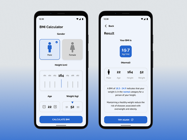 Bmi Calculator designs, themes, templates and downloadable graphic ...