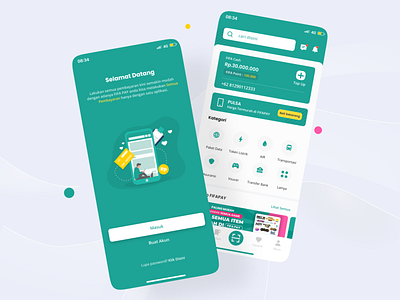 Digital Payments Mobile App UI/UX Design design flat minimal