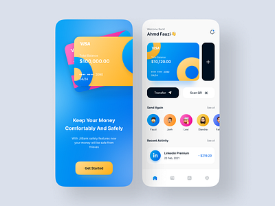 Jiibank - Finance Mobile App 💳 By Asaldesign® For Keitoto On Dribbble